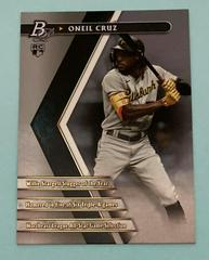 Oneil Cruz #PPF-1 Baseball Cards 2022 Bowman Platinum Portfolios Prices