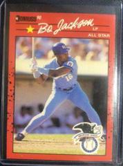 Bo Jackson #650 Baseball Cards 1990 Donruss Prices