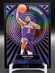 Chris Paul [Purple] #15 Basketball Cards 2021 Panini Obsidian Tunnel Vision Prices