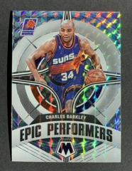 Charles Barkley [Mosaic] #13 Basketball Cards 2021 Panini Mosaic Epic Performers Prices