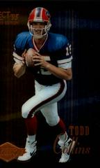 Todd Collins #105 Football Cards 1995 Panini Select Certified Prices
