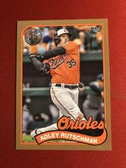 Adley Rutschman [Gold] #89B-19 Baseball Cards 2024 Topps 1989 Prices