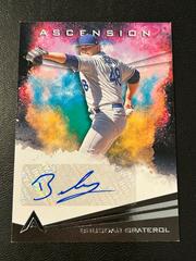 Brusdar Graterol #AA-BG Baseball Cards 2021 Panini Chronicles Ascension Autographs Prices