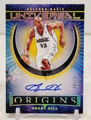 Grant Hill [Gold] #UA-GHL Basketball Cards 2022 Panini Origins Universal Autographs Prices