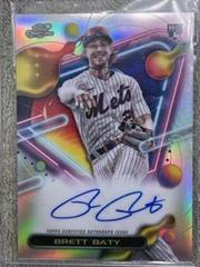 Brett Baty Baseball Cards 2023 Topps Cosmic Chrome Autographs Prices
