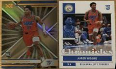 Aaron Wiggins [Bronze] #373 Basketball Cards 2021 Panini Chronicles Prices