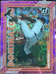 Juan Marichal [Pink Fireworks] #D10 Baseball Cards 2023 Panini Donruss Dominators Prices