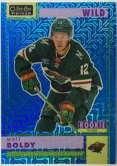 Matt Boldy [Blue Rainbow] #R-67 Hockey Cards 2022 O-Pee-Chee Platinum Retro Prices
