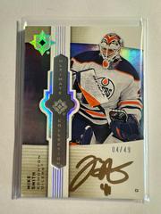 Mike Smith [Gold] #UE-MS Hockey Cards 2021 Ultimate Collection Emblems Auto Prices