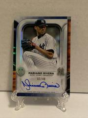 Mariano Rivera #TA-MR Baseball Cards 2022 Topps Tribute Autographs Prices