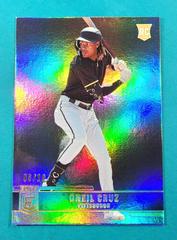 Oneil Cruz [Holo Gold] #1 Baseball Cards 2022 Panini Chronicles Elite Prices