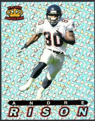 Andre Rison Football Cards 1994 Pacific Prisms Prices