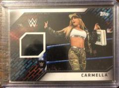 Carmella Wrestling Cards 2018 Topps WWE Women's Division Shirt Relics Prices