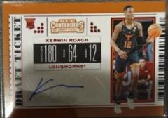 Kerwin Roach [Autograph Draft Red Foil] #128 Basketball Cards 2019 Panini Contenders Draft Picks Prices