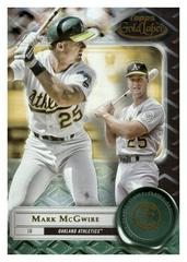 Mark McGwire [Class 1 Black] #46 Baseball Cards 2022 Topps Gold Label Prices