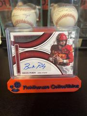Brock Purdy [Ruby] #II-BPU Football Cards 2022 Panini Immaculate Collegiate Introductions Autographs Prices