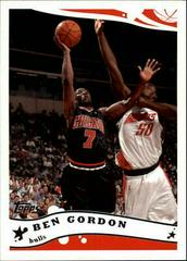 Ben Gordon Basketball Cards 2005 Topps Prices