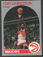 Cliff Levingston #29 Basketball Cards 1990 Hoops Prices