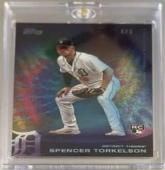 Spencer Torkelson [Tye Dye Glitter] #198 Baseball Cards 2022 Topps X Steve Aoki Prices