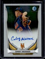 Casey Meisner [Chrome] #CM Baseball Cards 2014 Bowman Prospect Autograph Prices