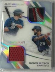 Alex Kirilloff [Patch Autograph Button] Baseball Cards 2021 Panini Immaculate Collection Prices
