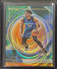 Wendell Carter Jr. [Orange] #113 Basketball Cards 2022 Panini Recon Prices