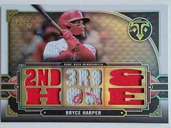 Bryce Harper #TTR-BH4 Baseball Cards 2022 Topps Triple Threads Relics Prices