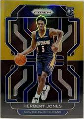 Herbert Jones [Black Gold Prizm] Basketball Cards 2021 Panini Prizm Prices