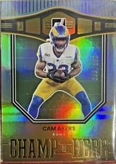 Cam Akers [Holo] #CH-6 Football Cards 2022 Panini Donruss Champ is Here Prices