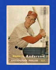 Harry Anderson #404 Baseball Cards 1957 Topps Prices