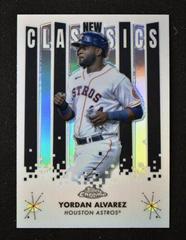 Yordan Alvarez #NC-12 Baseball Cards 2022 Topps Chrome New Classics Prices