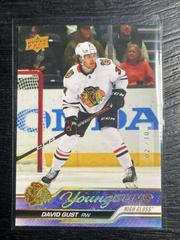 David Gust [High Gloss] #218 Hockey Cards 2023 Upper Deck Prices
