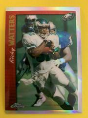 Ricky Watters [Refractor] Football Cards 1997 Topps Chrome Prices