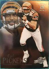 Carl Pickens #83 Football Cards 1999 Skybox Molten Metal Prices