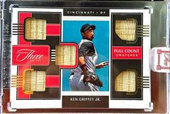 Ken Griffey Jr [Gold] #FCS-JR Baseball Cards 2022 Panini Three and Two Full Count Swatches Prices