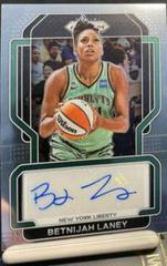 Betnijah Laney Basketball Cards 2022 Panini Prizm WNBA Signatures Prices