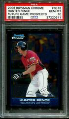 Hunter Pence #FG18 Baseball Cards 2006 Bowman Chrome Future Game Prospects Prices