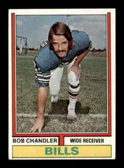 Bob Chandler #446 Football Cards 1974 Topps Prices