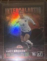 Lucy Bronze Soccer Cards 2023 Donruss FIFA Women's World Cup Intergalactic Prices