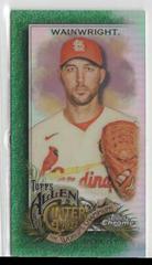 Adam Wainwright [Green] #205 Baseball Cards 2022 Topps Allen & Ginter Chrome Prices
