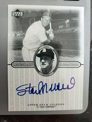 Stan Musial Baseball Cards 2000 Upper Deck Legends Legendary Signatures Prices