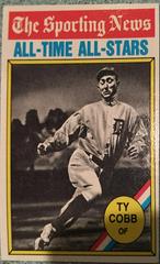 Ty Cobb [All Time All Star] #346 Baseball Cards 1976 Topps Prices