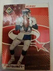 John Elway, Peyton Manning [Red] Football Cards 1998 Upper Deck UD Choice Starquest/Rookiequest Prices