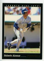 Roberto Alomar #30 Baseball Cards 1993 Pinnacle Prices