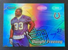 Dwight Freeney [Autograph Gold] #132 Football Cards 2002 Bowman's Best Prices