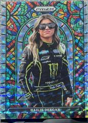 Hailie Deegan #SG22 Racing Cards 2022 Panini Prizm Nascar Stained Glass Prices