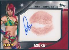 Asuka [Autograph] Wrestling Cards 2016 Topps WWE Divas Revolution Kiss Prices