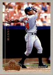 Manny Ramirez #10 Baseball Cards 1999 Topps Opening Day Prices