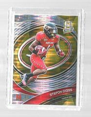 Stefon Diggs [Gold] Football Cards 2022 Panini Chronicles Draft Picks Spectra Prices