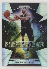 Dennis Smith Jr. [Hyper Prizm] #1 Basketball Cards 2018 Panini Prizm Fireworks Prices